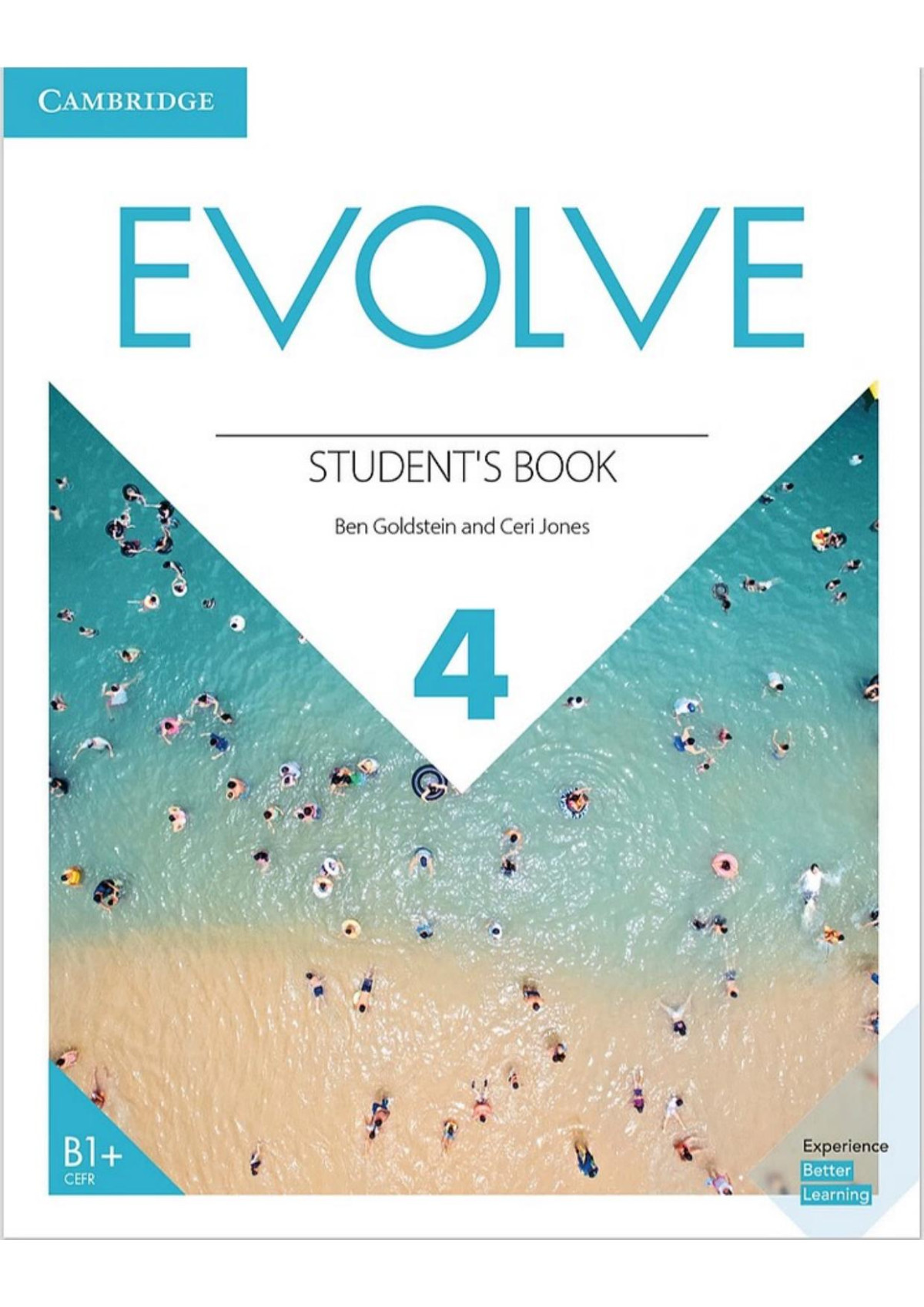 Evolve Level 4 Students Book Ben Goldstein Ceri Jones