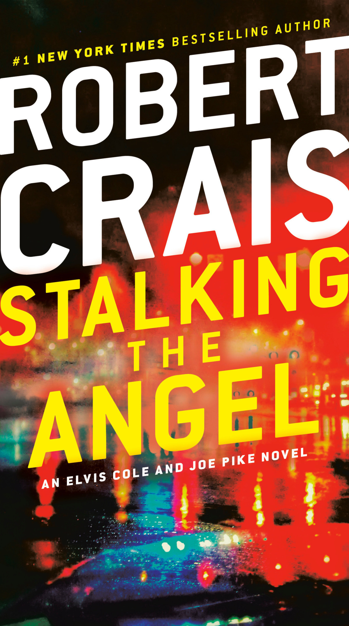 Stalking The Angel Robert Crais