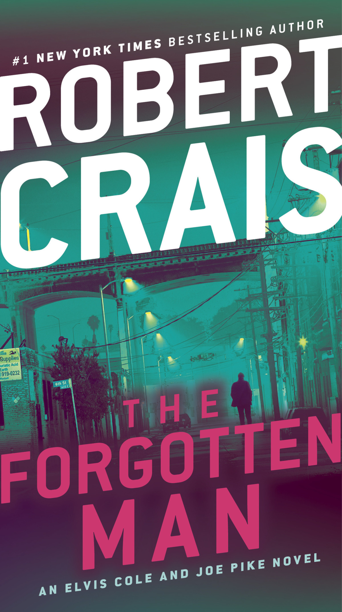 The Forgotten Man Robert Crais