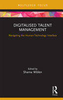 Digitalised Talent Management Navigating The Human Technology Interface Sharna Wiblen