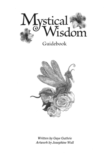 Mystical Wisdom Card Deck 1st Gaye Guthrie