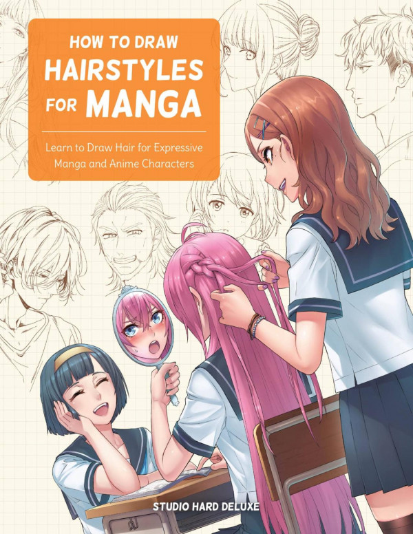 How To Draw Hairstyles For Manga Studio Hard Deluxe