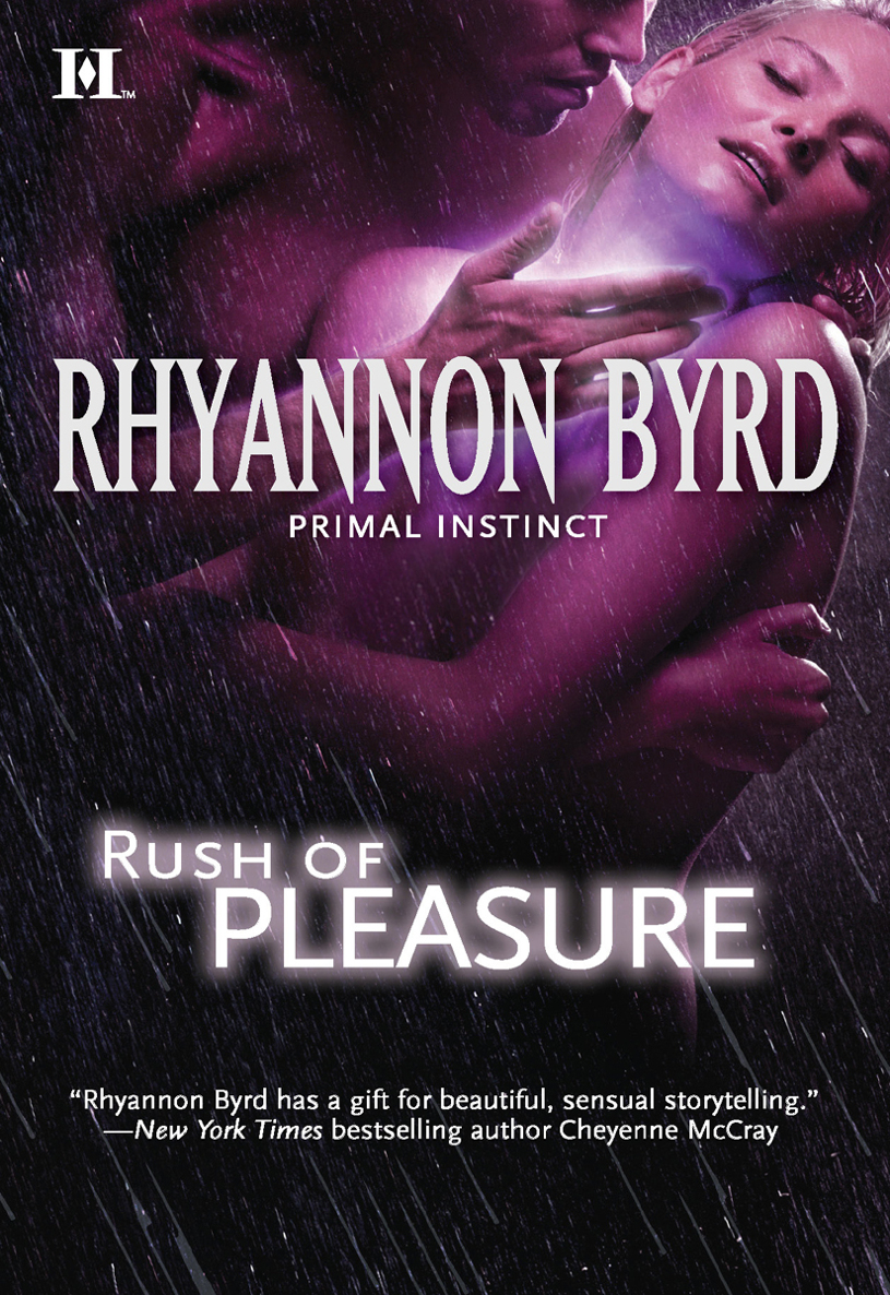 Rush Of Pleasure Rhyannon Byrd