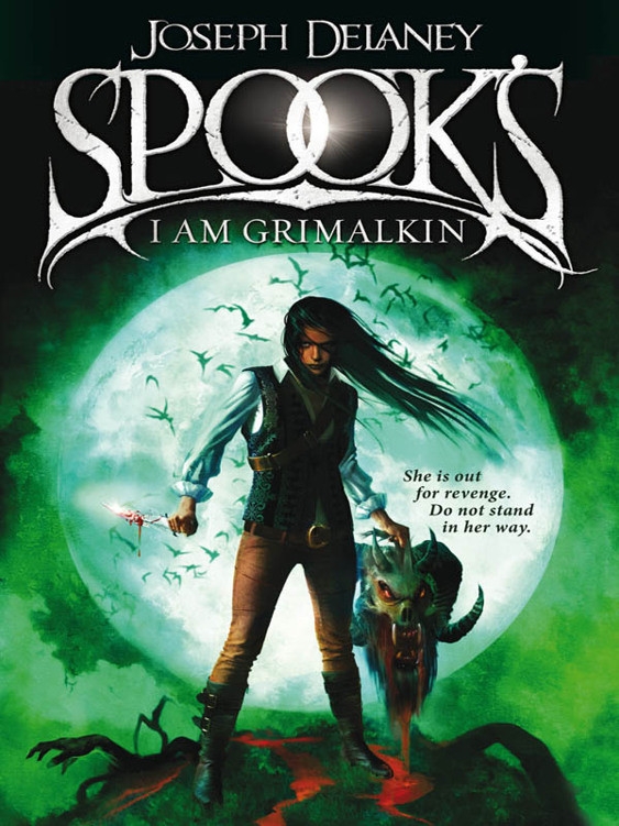 Spooks I Am Grimalkin Joseph Delaney