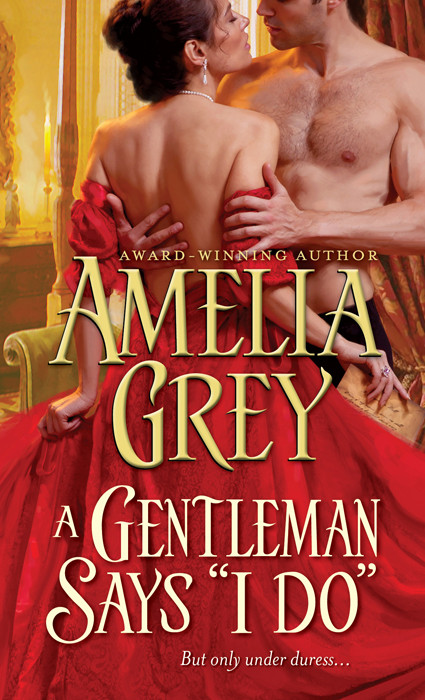A Gentleman Says I Do Amelia Grey
