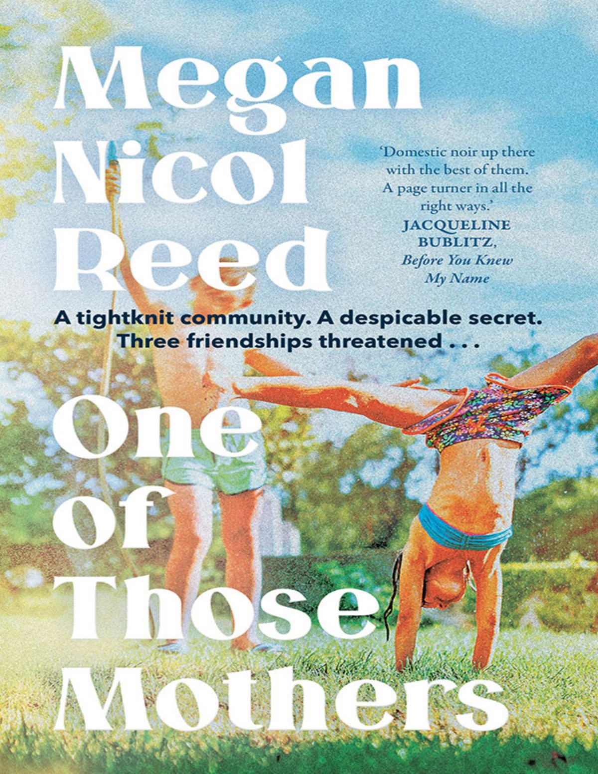 One Of Those Mothers Megan Nicol Reed