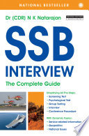 Ssb Interview The Complete Guide Second Edition 2nd Dr N K Natarajan