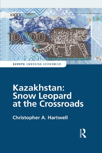 Kazakhstan Snow Leopard At The Crossroads Christopher A Hartwell