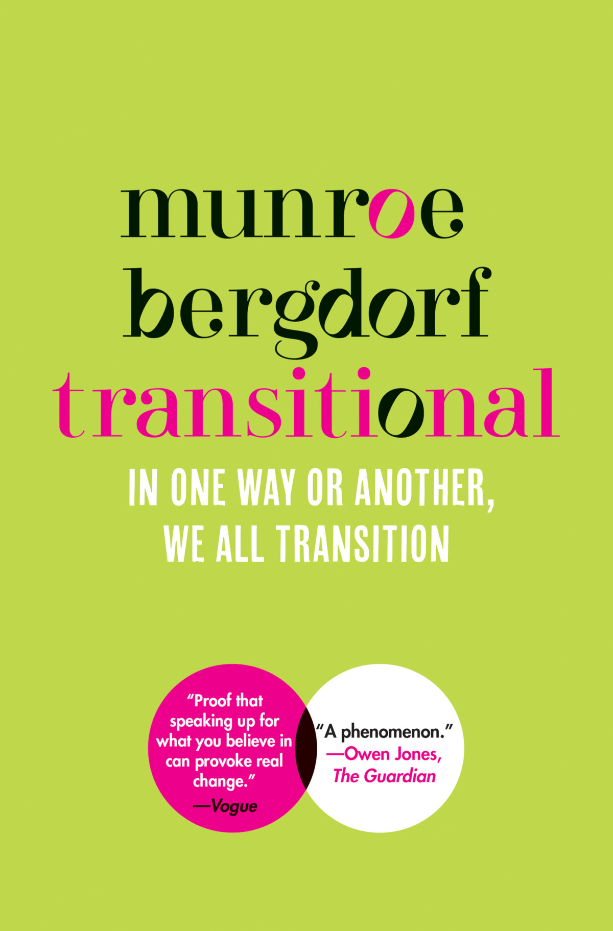 Transitional In One Way Or Another We All Transition Munroe Bergdorf