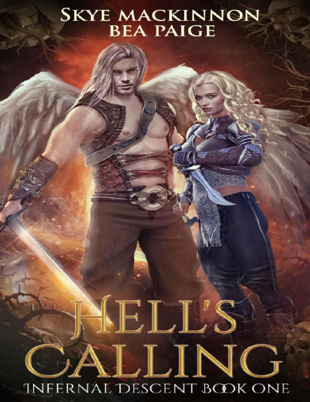 Hells Calling Infernal Descent 1 Bea Paige Skye Mackinnon