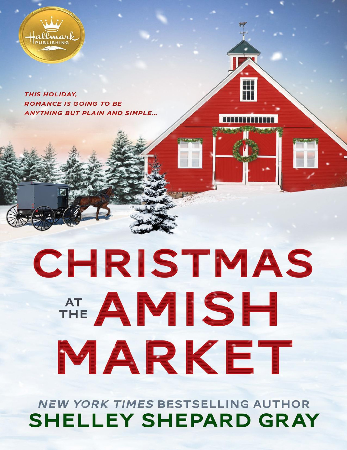 Christmas At The Amish Market Shelley Shepard Gray