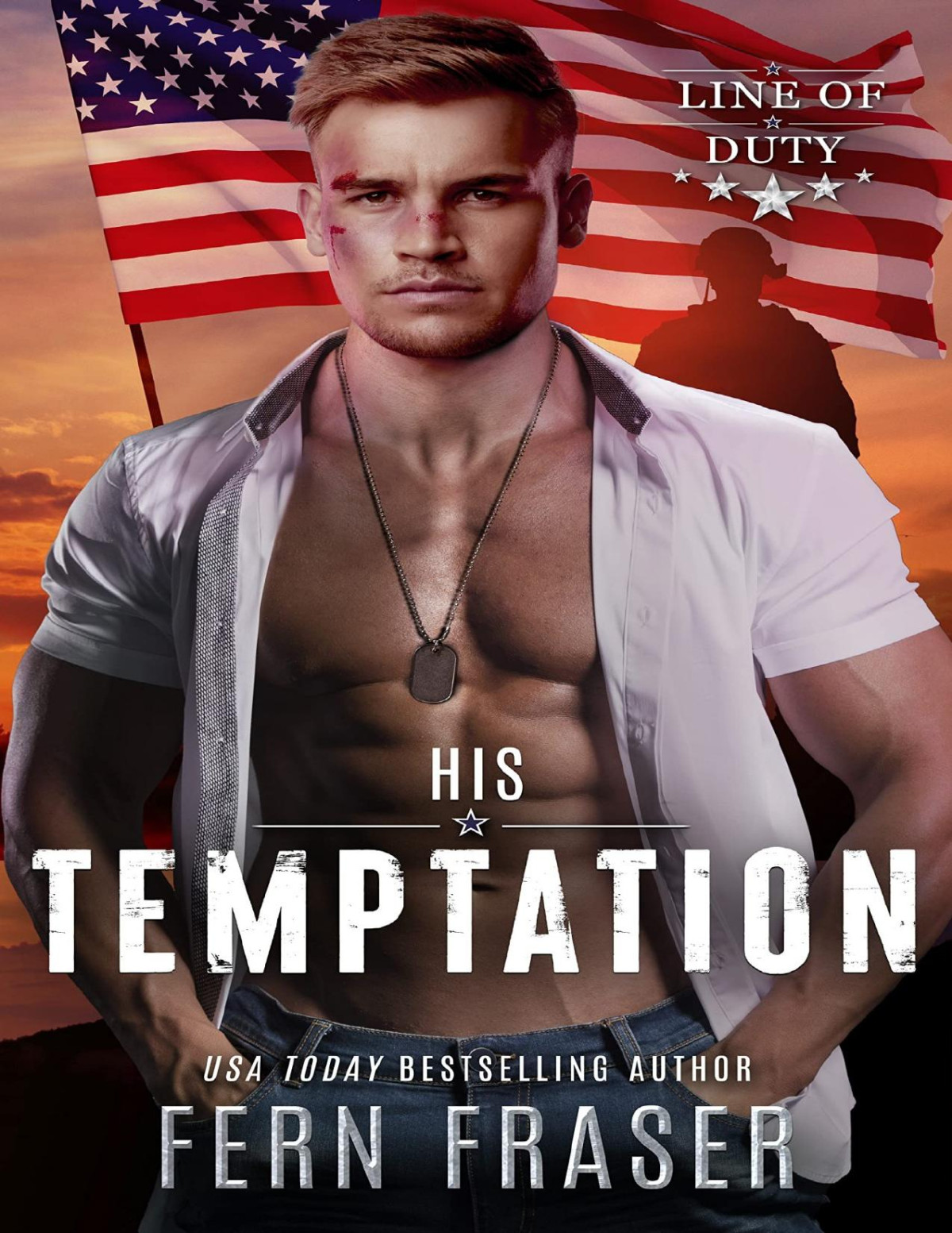 His Temptation Age Gap Curvy Woman Workplace Smalltown Romance Line Of Duty 1st Edition Fern Fraser