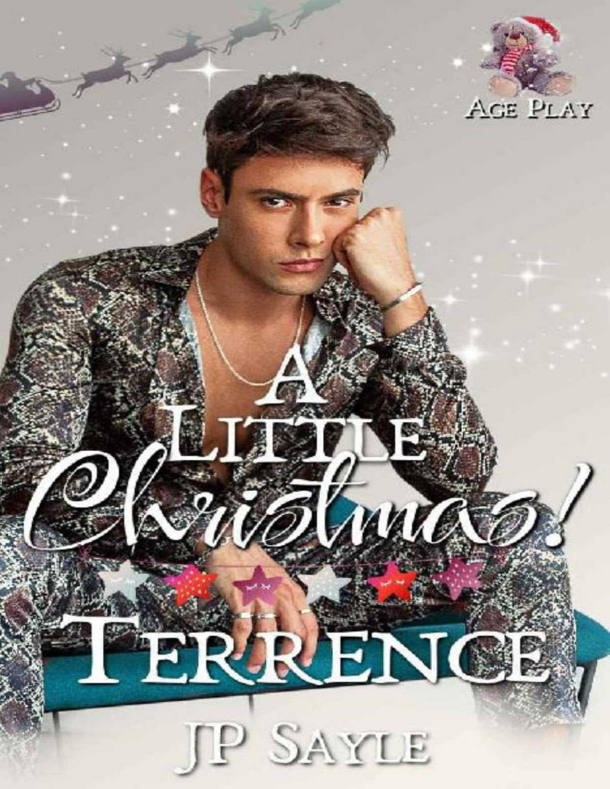 A Little Christmas Terrence Age Play Gay Romance Jp Sayle