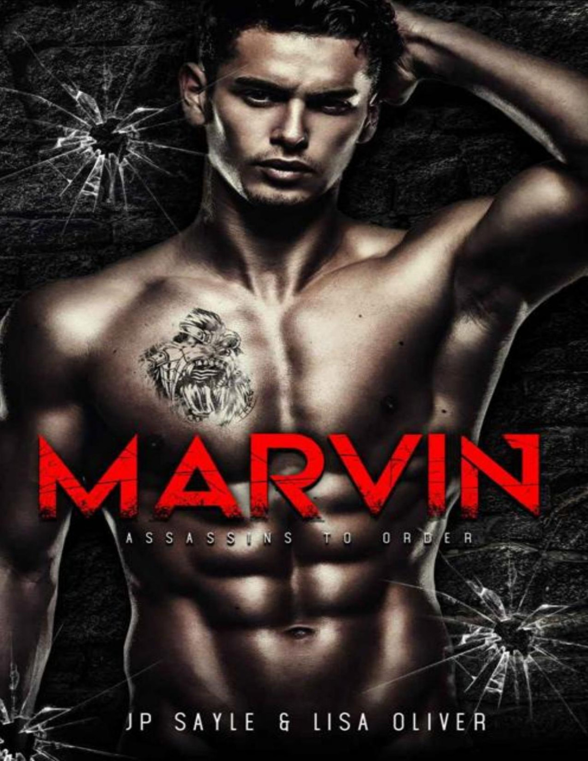 Marvin Mm Paranormal Hidden Shifter Romance Jp Sayle Lisa Oliver
