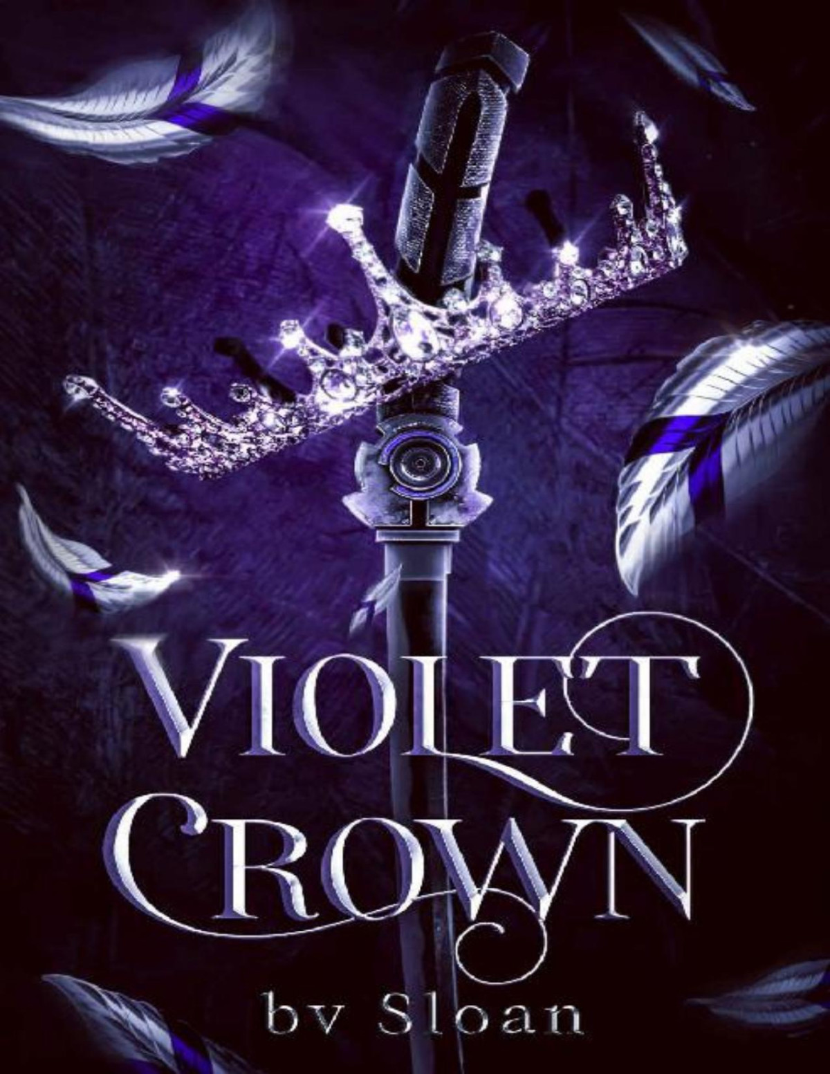 Violet Crown Book 1 Bv Sloan
