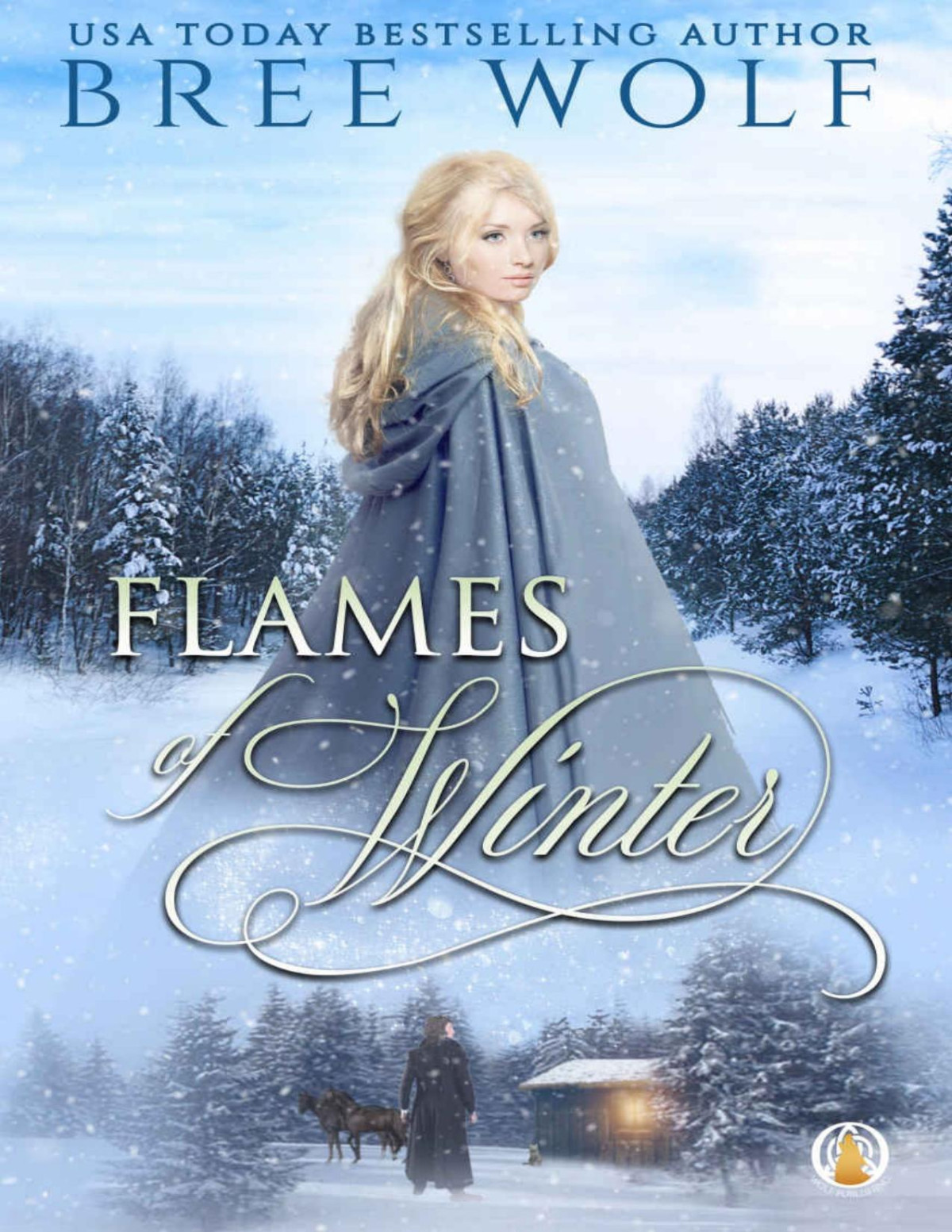 Flames Of Winter Bree Wolf