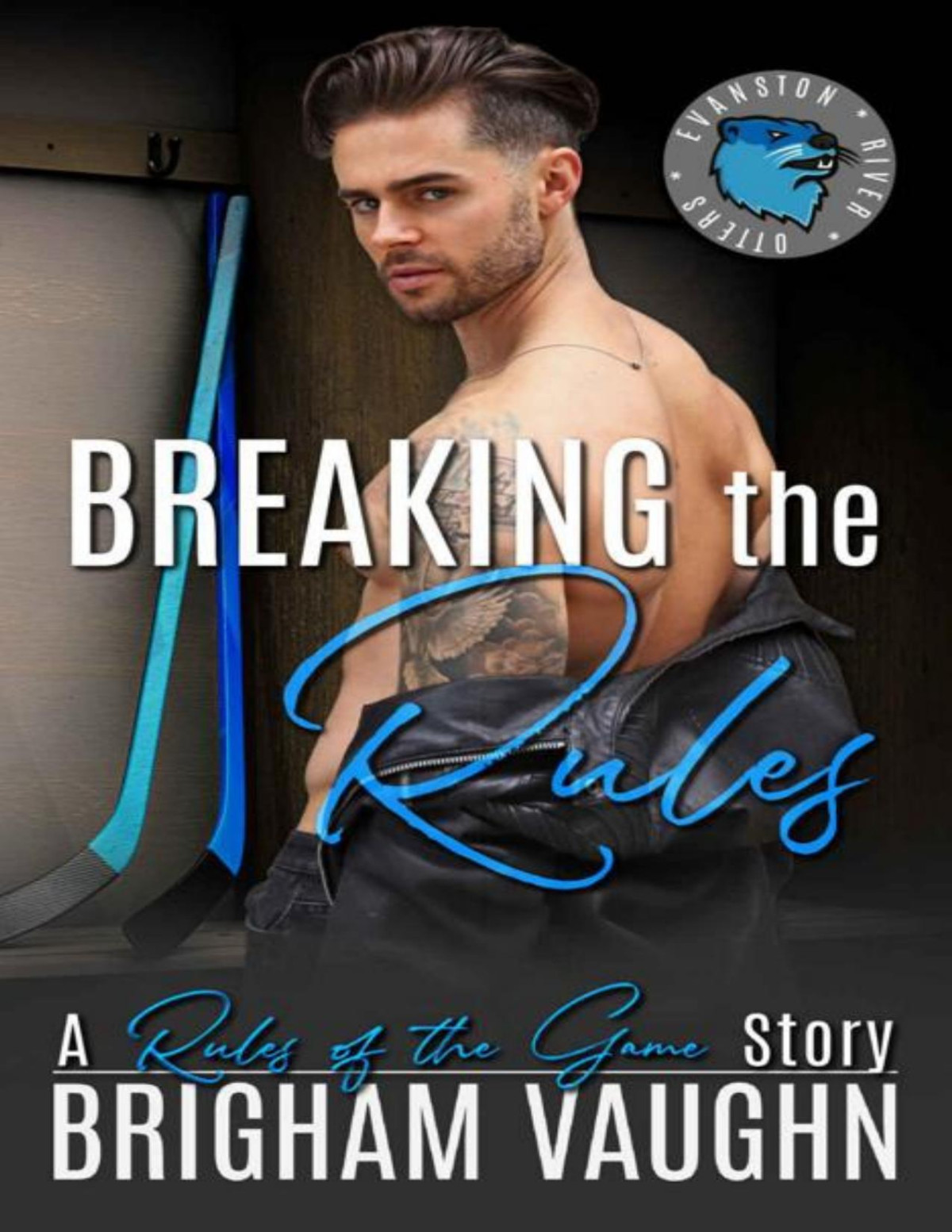 Breaking The Rules An Mm Hockey Romance Rules Of The Game Book 5 Brigham Vaughn