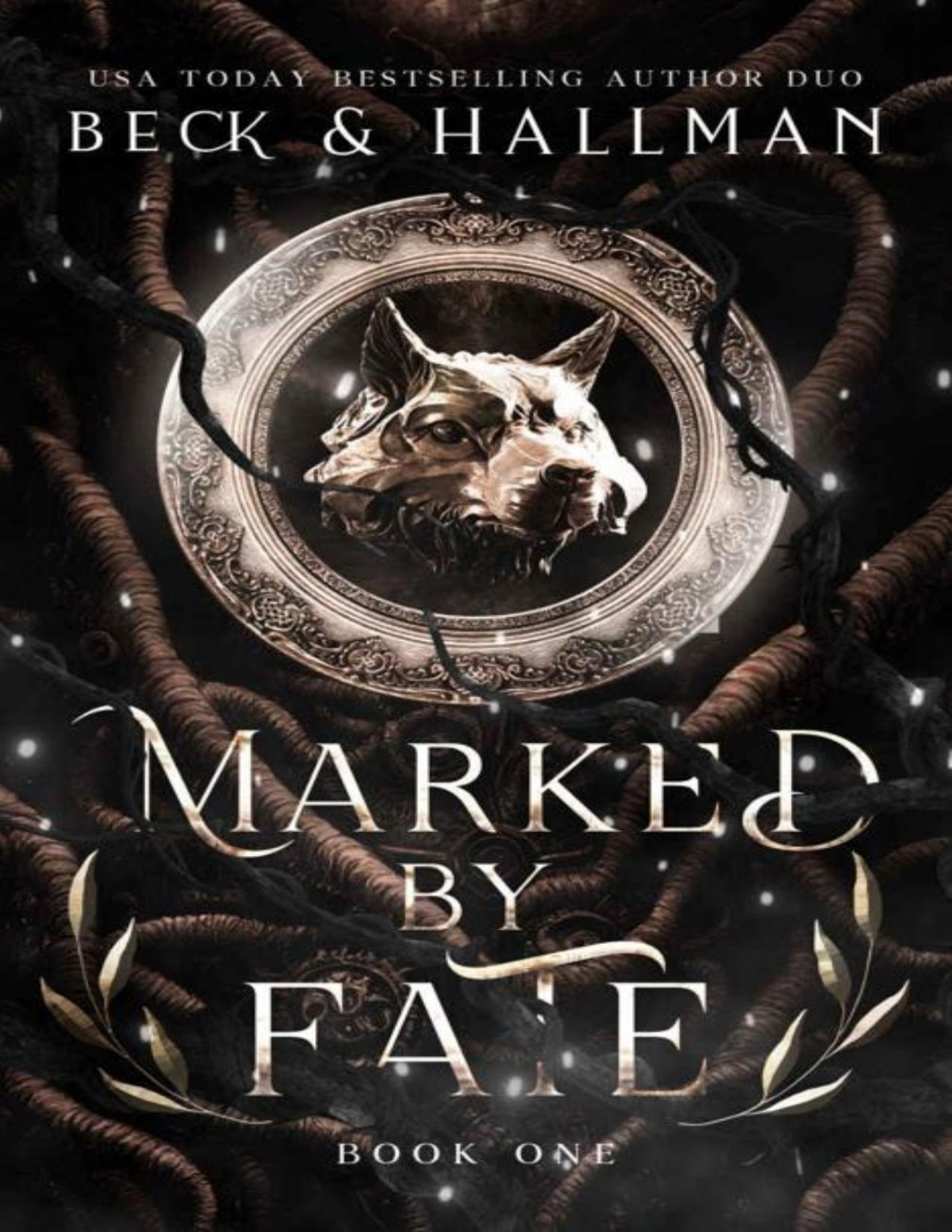 Marked By Fate A Dark Rejected Mate Shifter Romance Star Moon Pack Book 1 Beck Hallman Jl Beck C Hallman