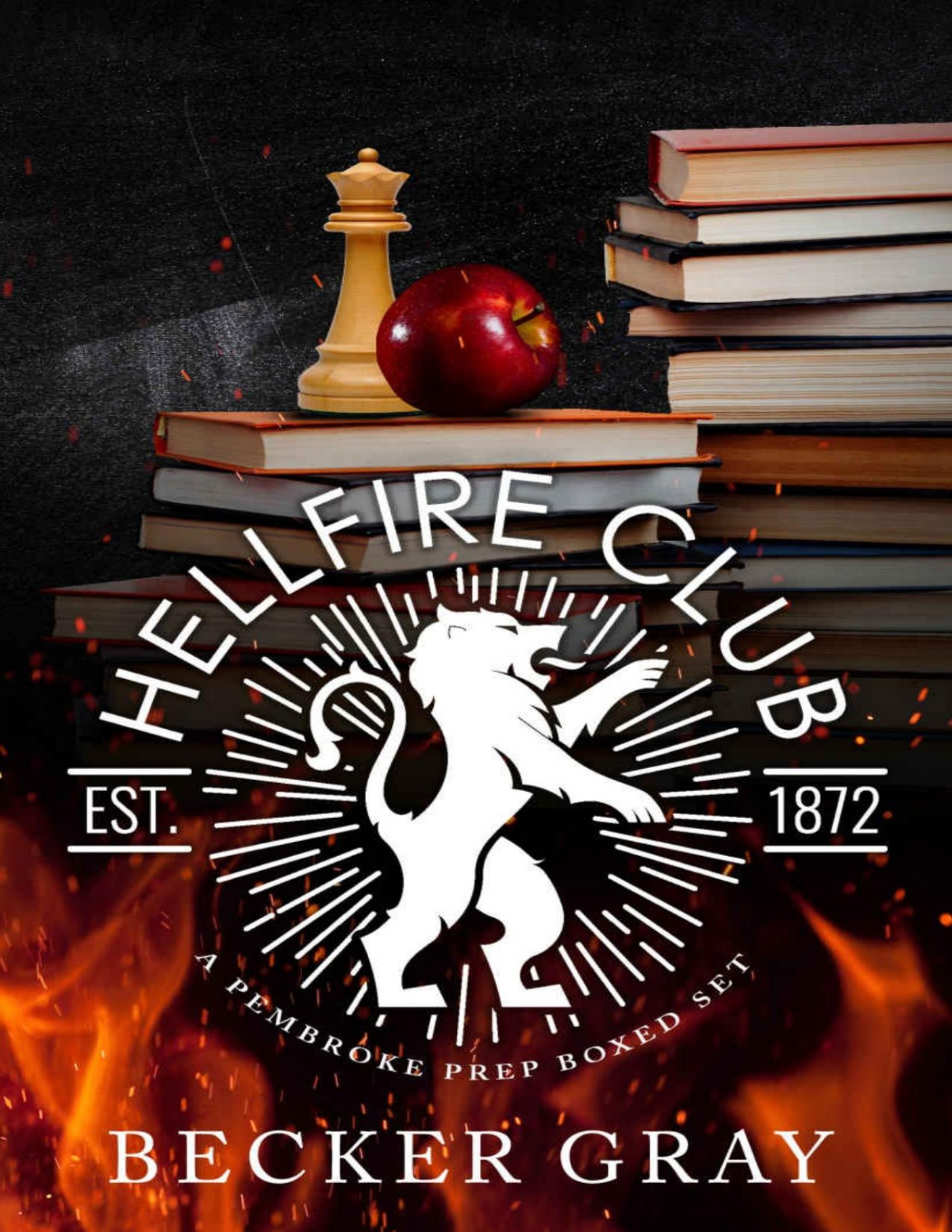 Hellfire Club Gray Becker