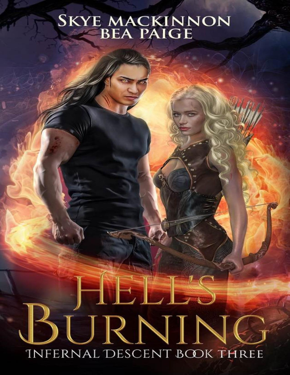 Hells Burning Infernal Descent 3 Bea Paige Skye Mackinnon