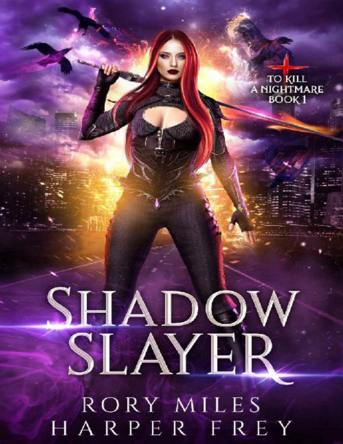 Shadow Slayer 1st Edition Rory Miles Harper Frey