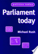 Parliament Today Michael Rush