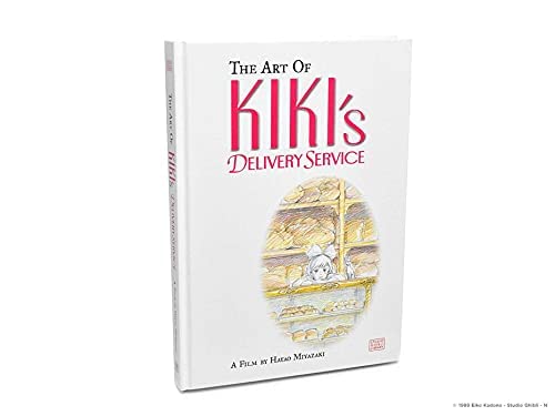 The Art Of Kikis Delivery Service Hayao Miyazaki