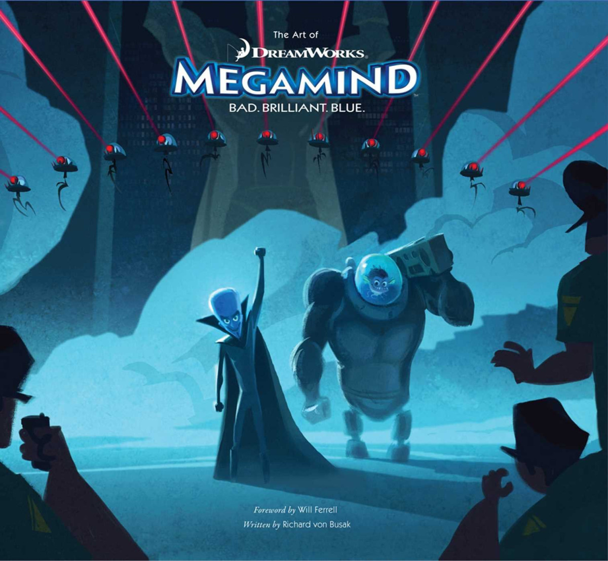 The Art Of Megamind Richard Von Busack