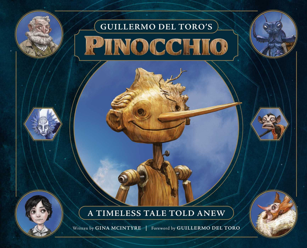 Guillermo Del Toros Pinocchio Gina Mcintyre