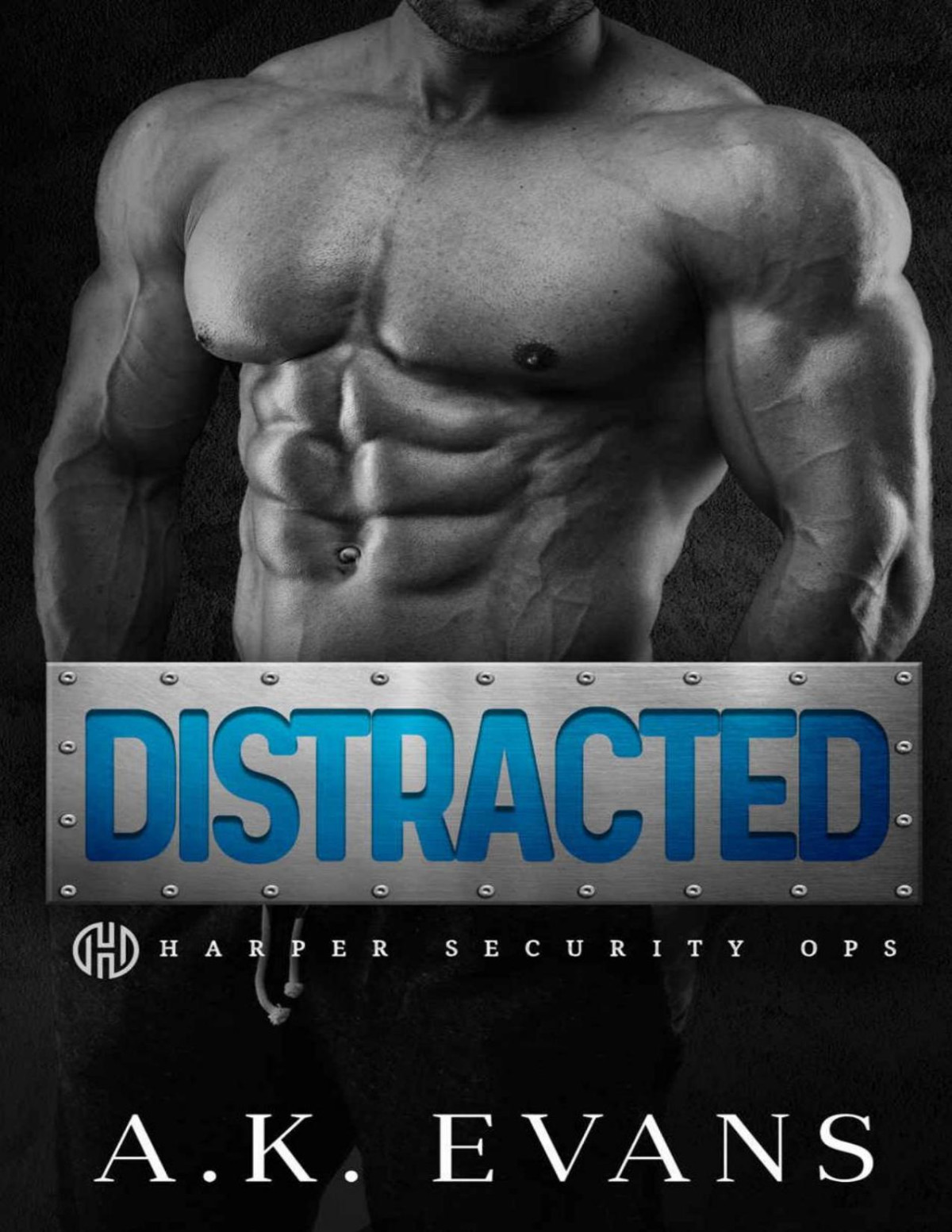Distracted Harper Security Ops Book 7 Ak Evans
