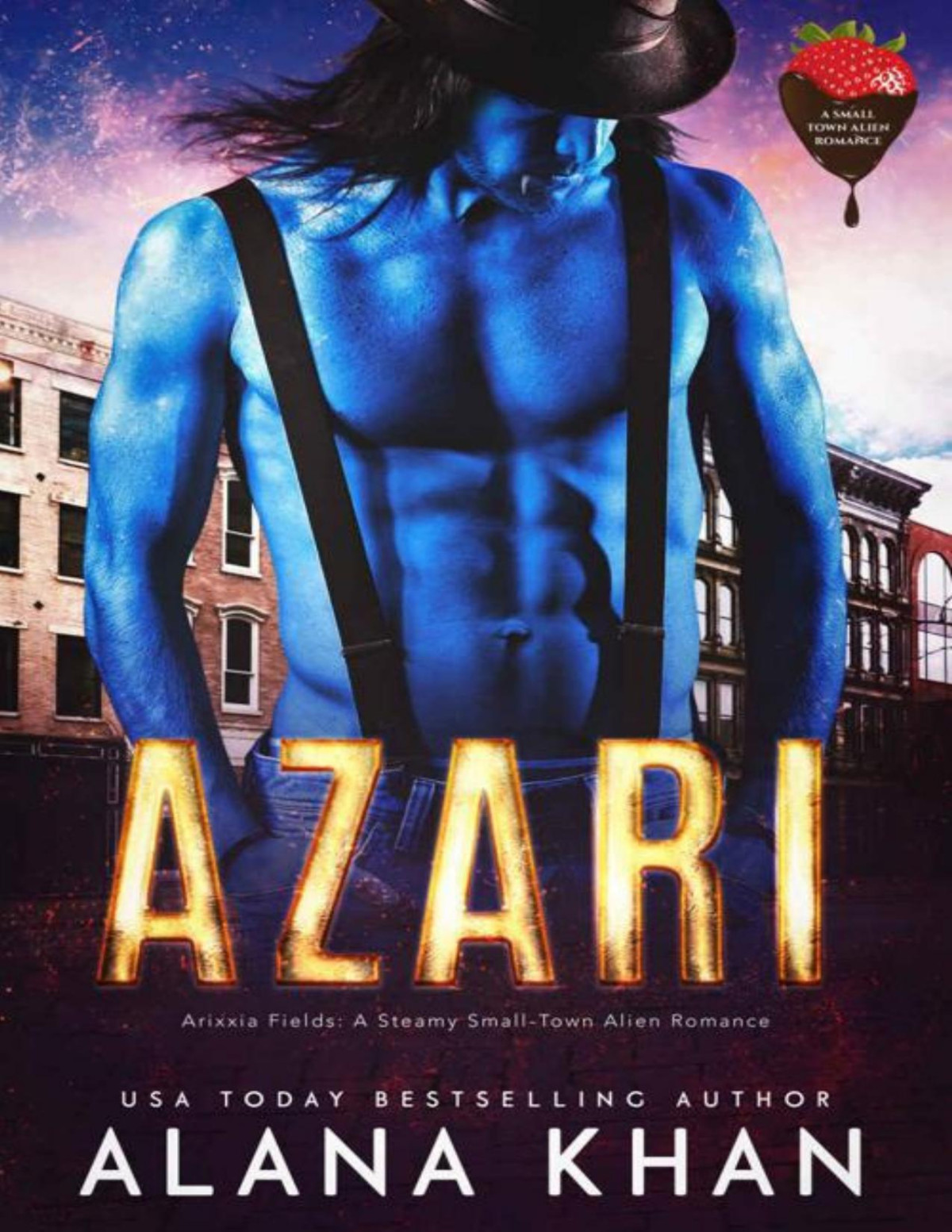 Azari A Valentines Day Romance Arixxia Fields A Steamy Smalltown Alien Romance Alana Khan