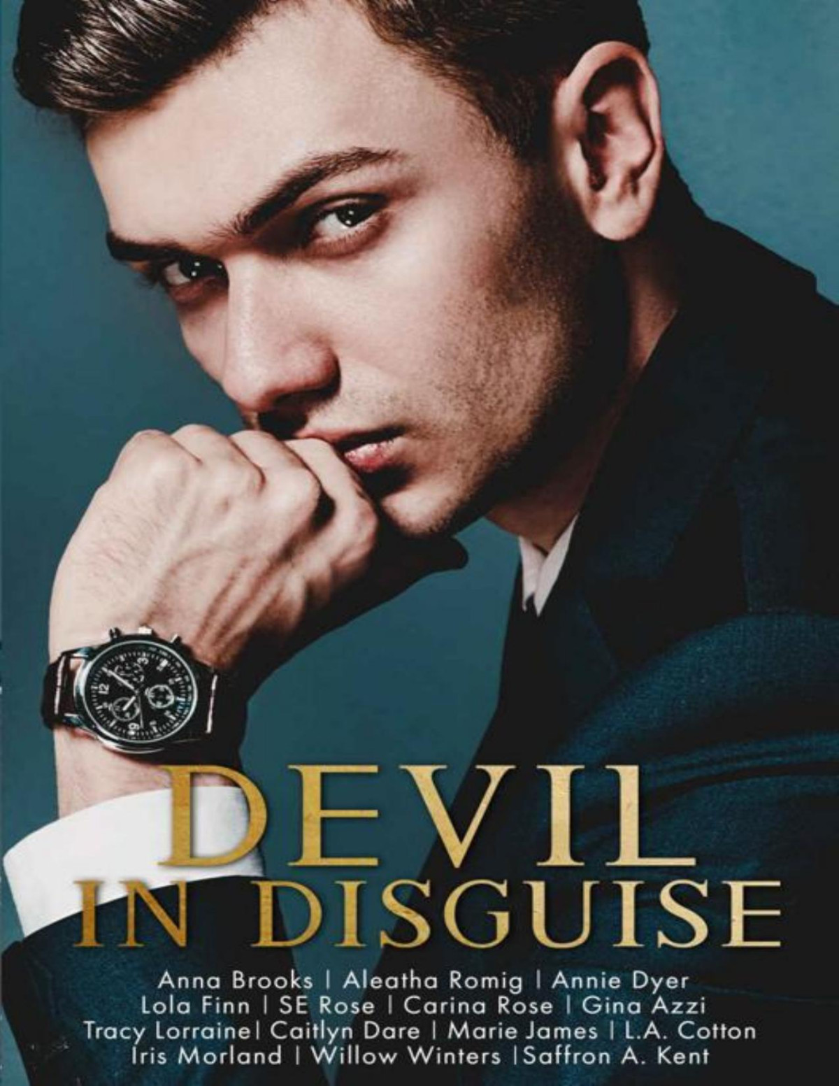 Devil In Disguise A Charity Anthology Aleatha Romig