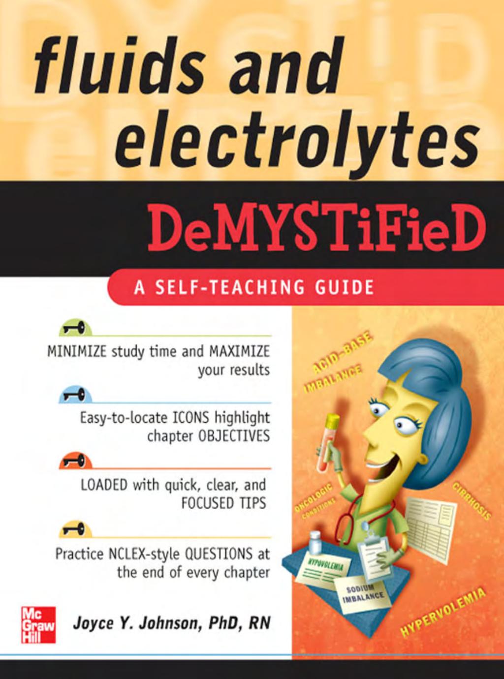 Fluids And Electrolytes Demystified 1st Joyce Y Johnson
