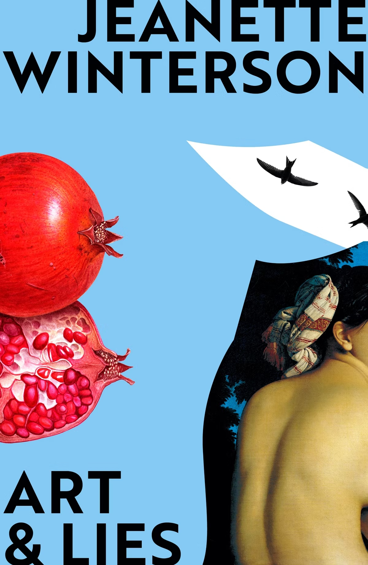 Art And Lies Jeanette Winterson
