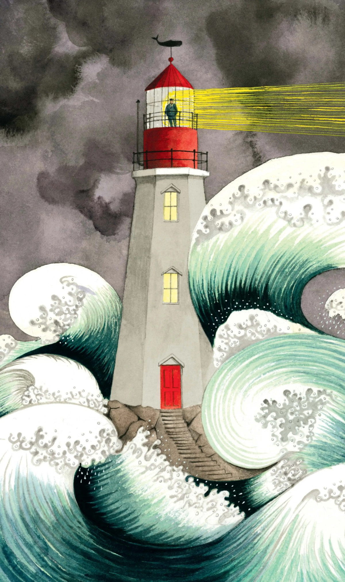Lighthousekeeping 1st Edition Jeanette Winterson