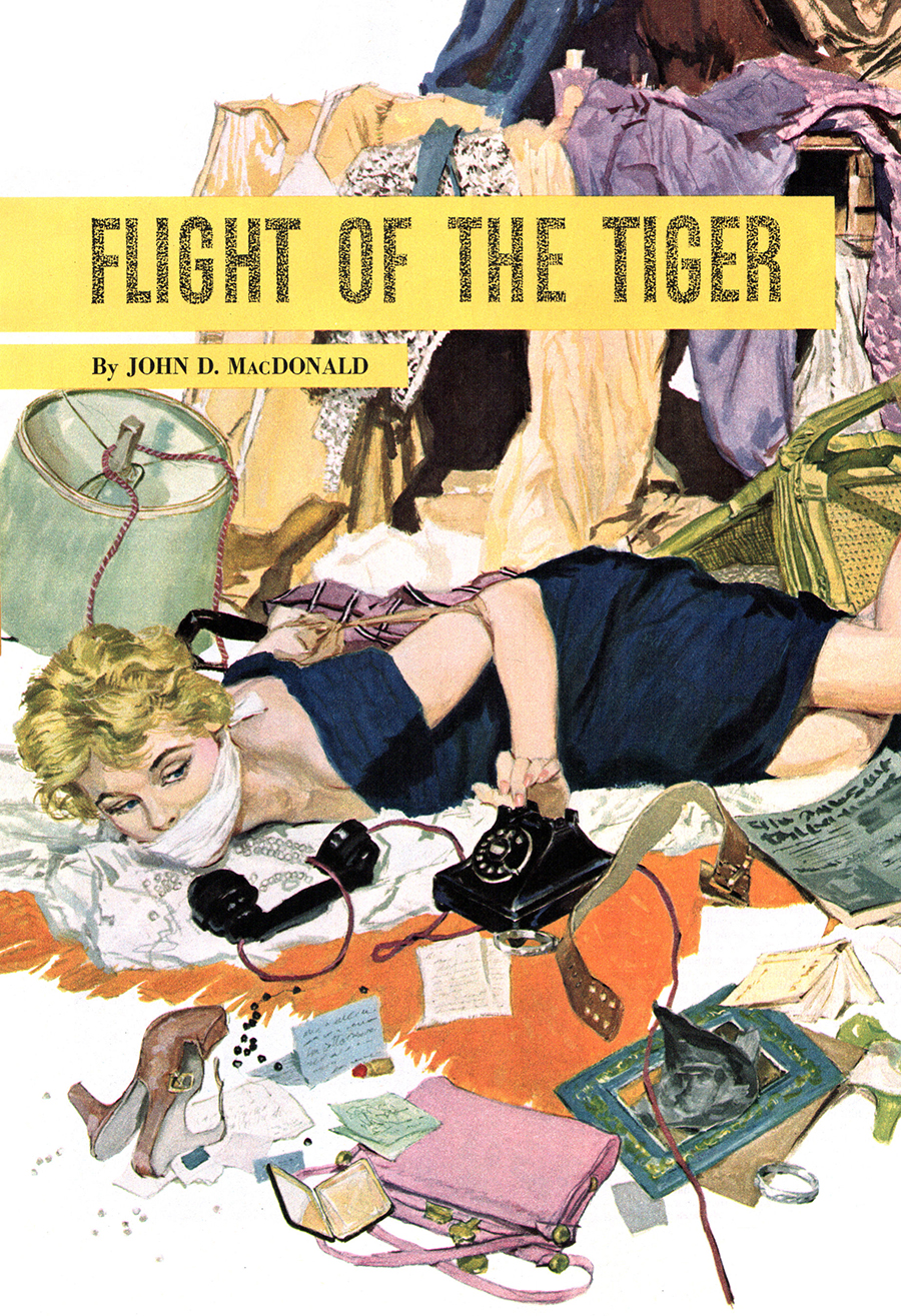 Flight Of The Tiger Jerry Ebooks John D Macdonald