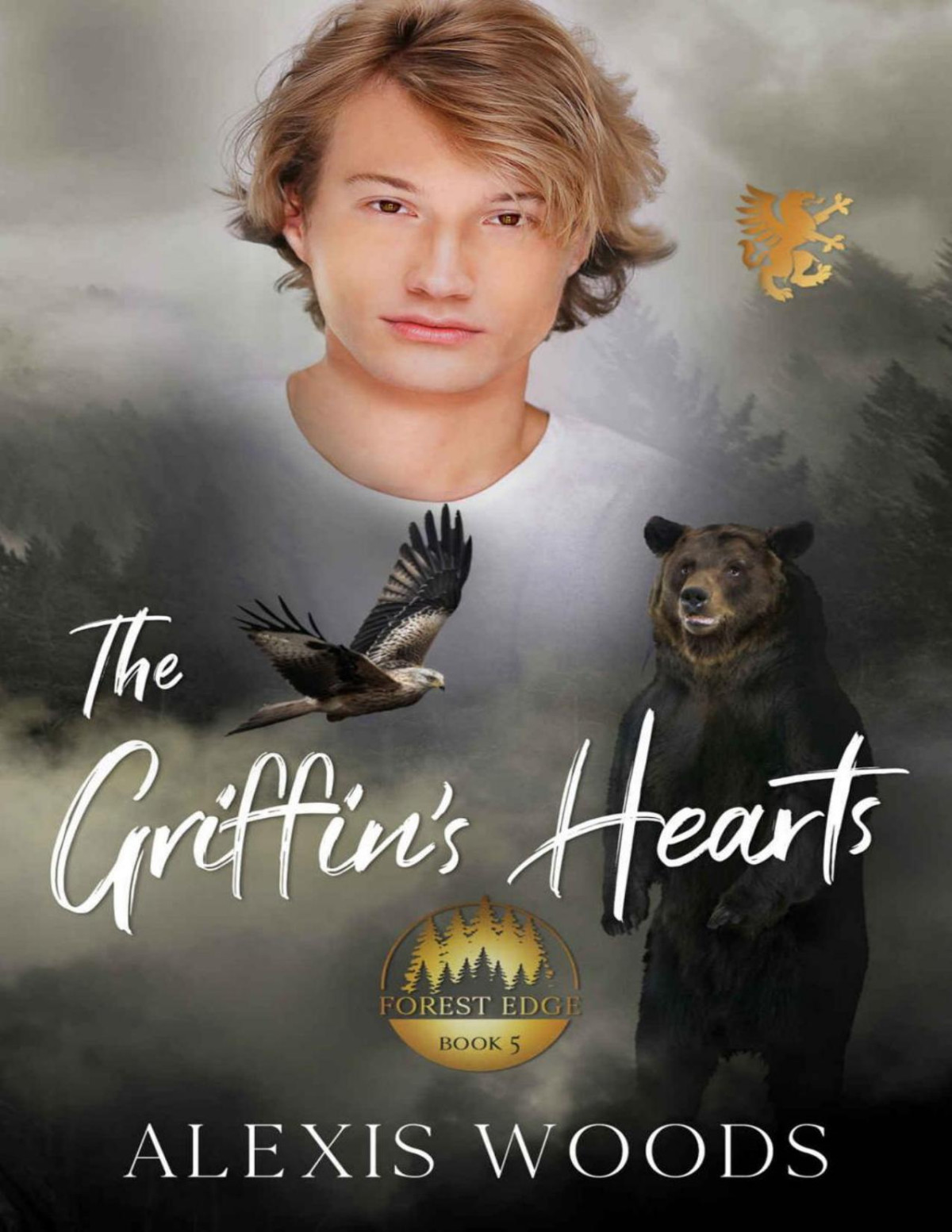 The Griffins Hearts A Paranormal Mmm Daddylittlemiddle Romance Forest Edge Book 6 Alexis Woods