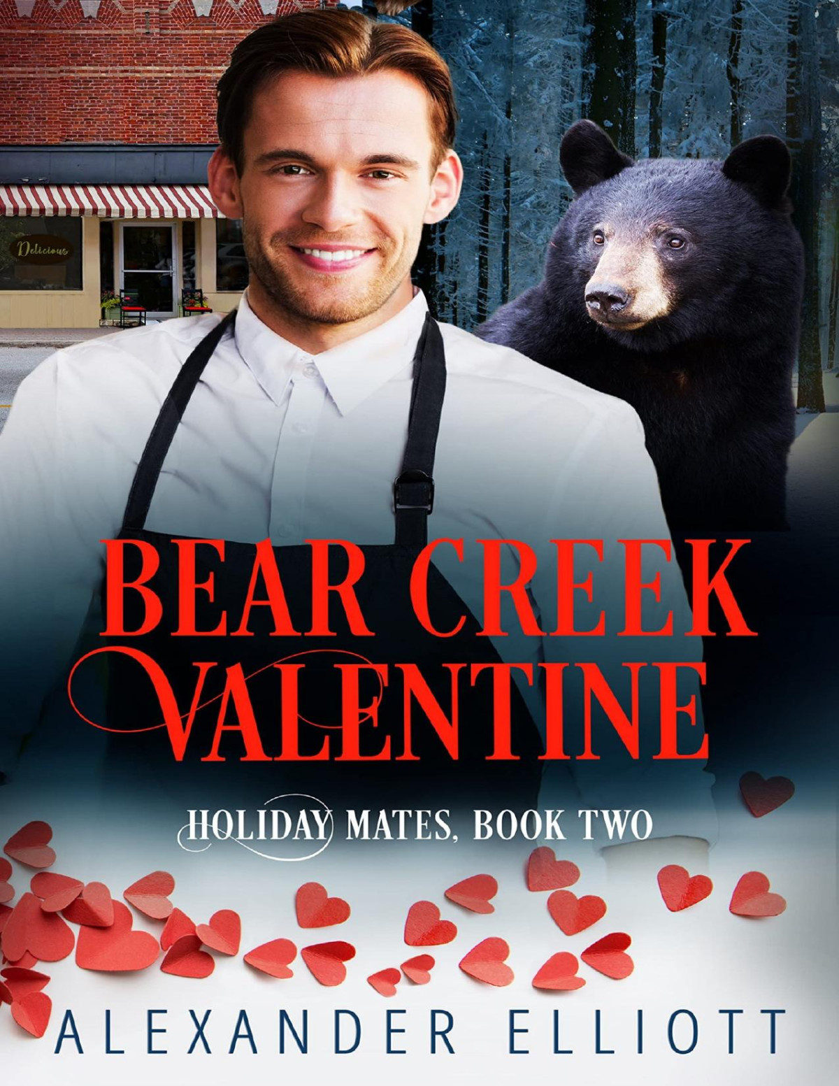 Bear Creek Valentine An Mm Gay Paranormal Romance Alexander Elliott
