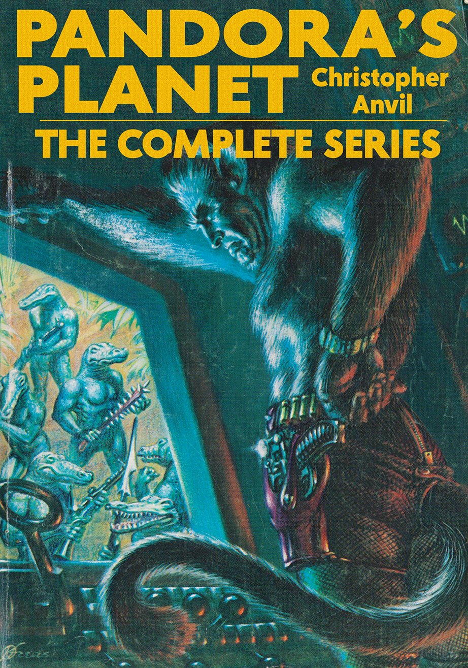 Pandoras Planet The Complete Series Jerry Ebooks Christopher Anvil