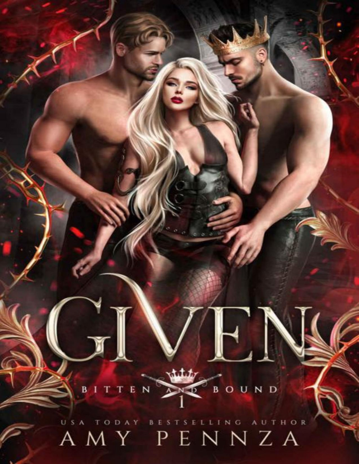 Given Bitten And Bound Book 1 1st Edition Amy Pennza