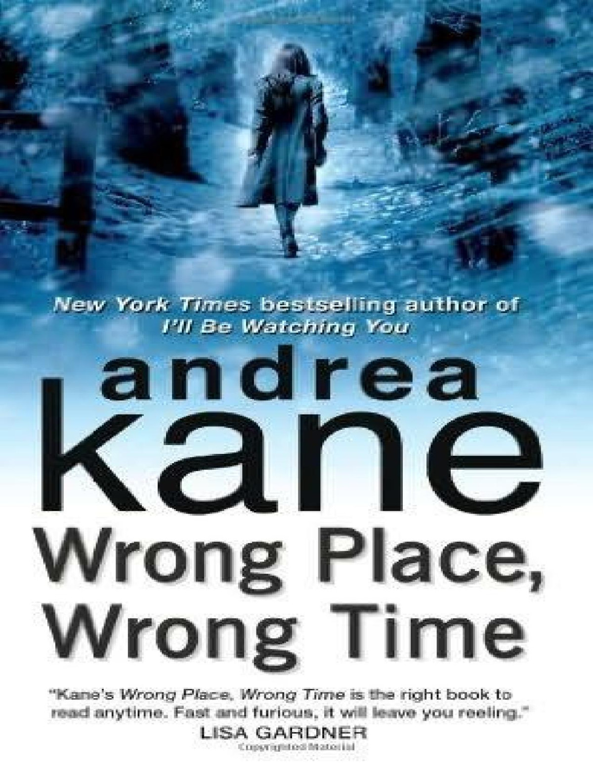 Wrong Place Wrong Time Andrea Kane