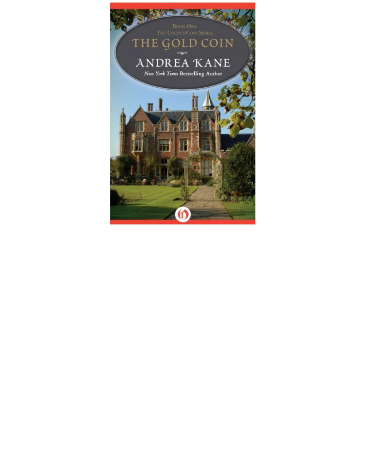 The Gold Coin Andrea Kane