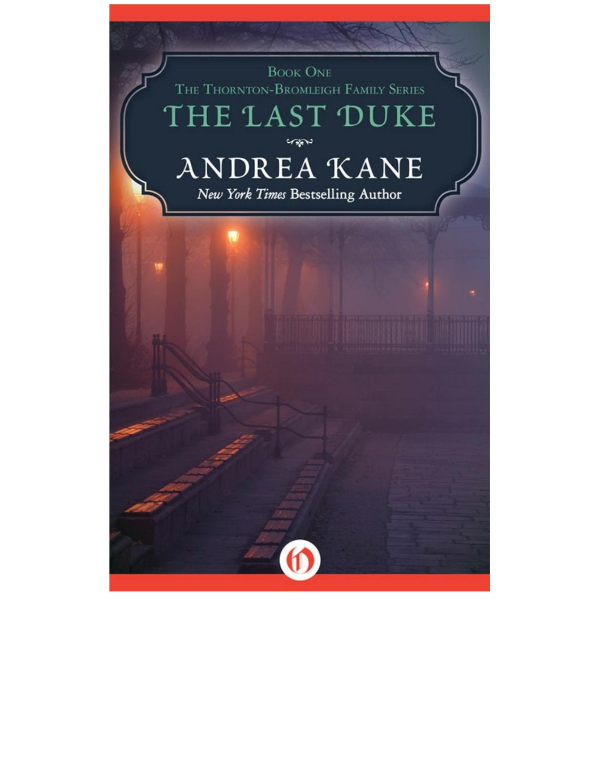 Last Duke Andrea Kane