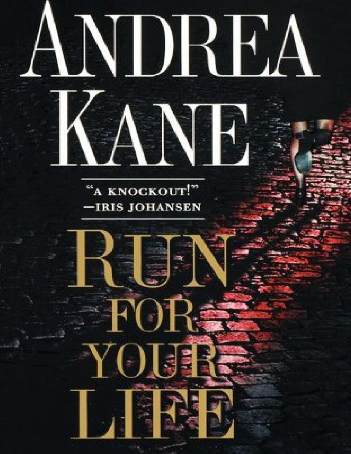 Run For Your Life Andrea Kane