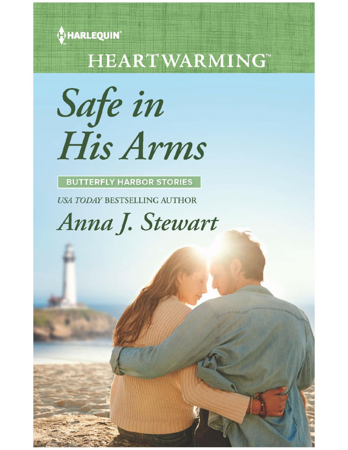 Safe In His Armsa Clean Romance Anna J Stewart