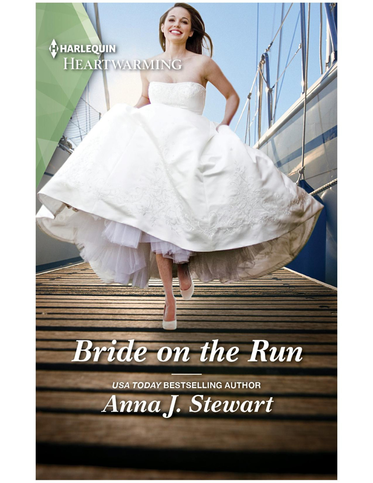 Bride On The Runa Clean Romance Anna J Stewart