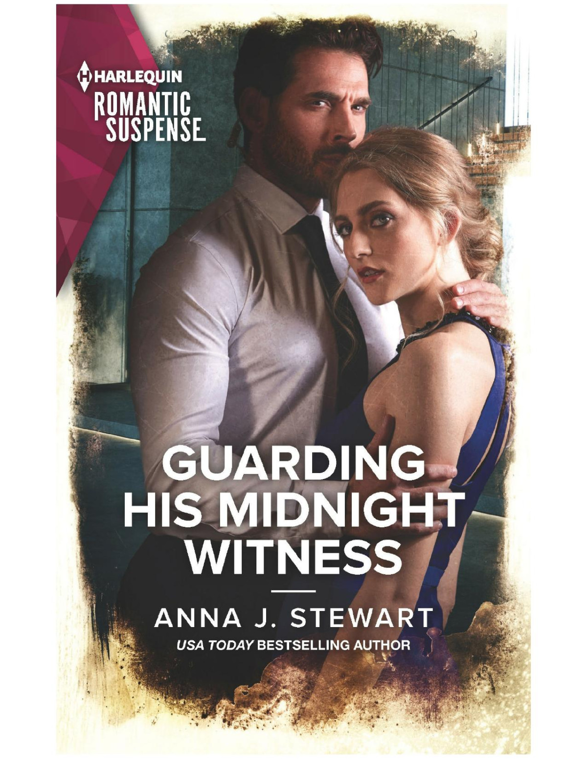 Guarding His Midnight Witness Anna J Stewart