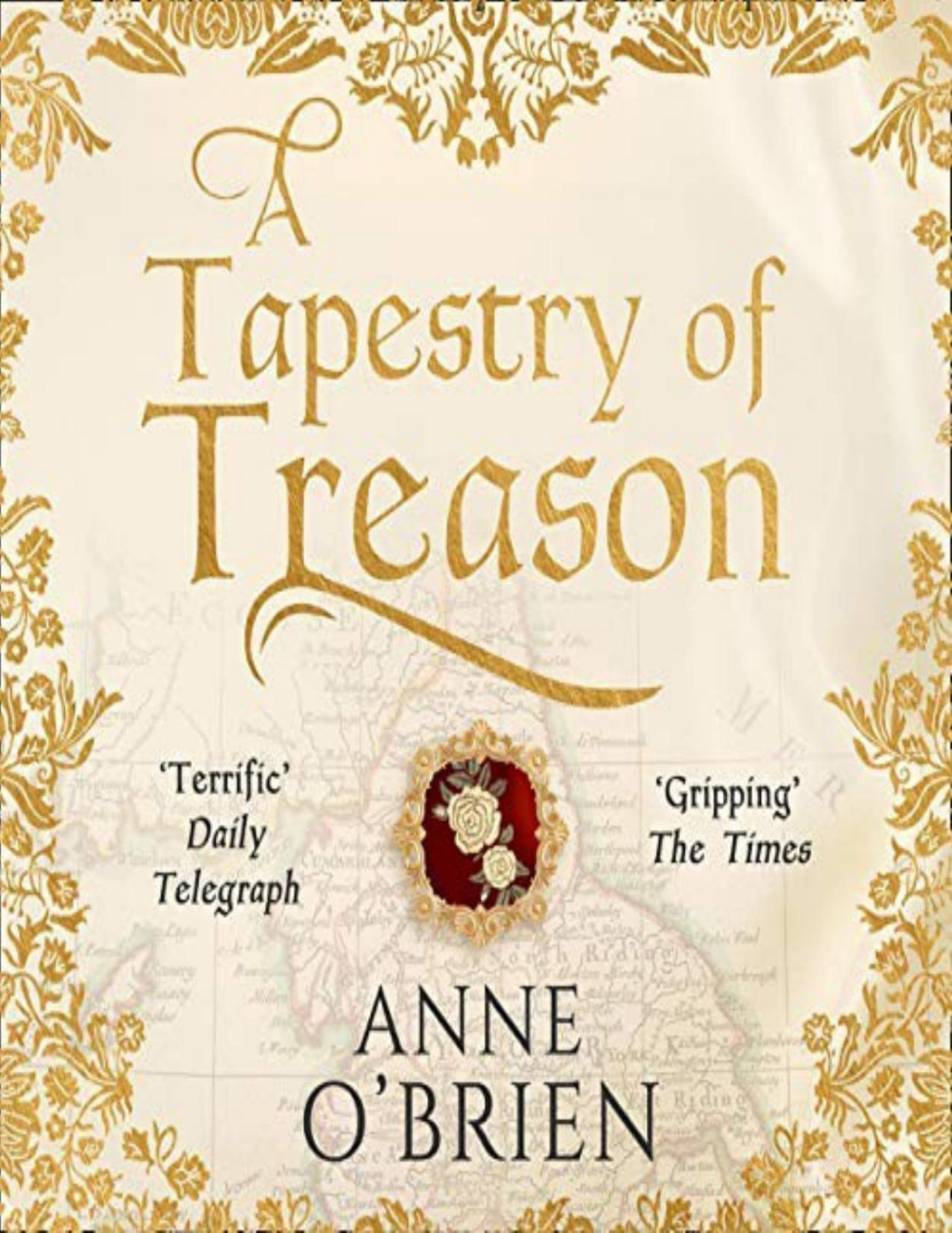 A Tapestry Of Treason Anne Obrien