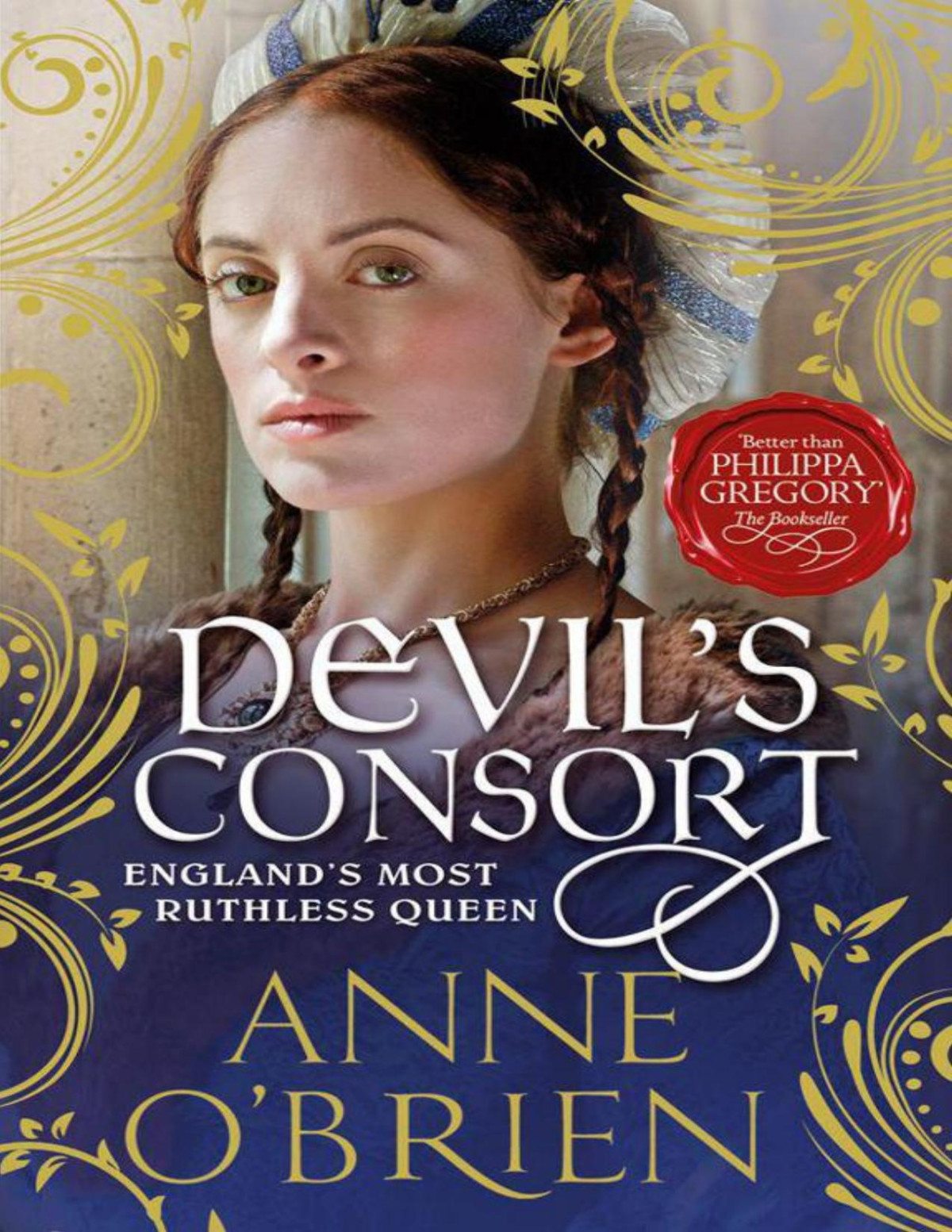 Devils Consort Anne Obrien