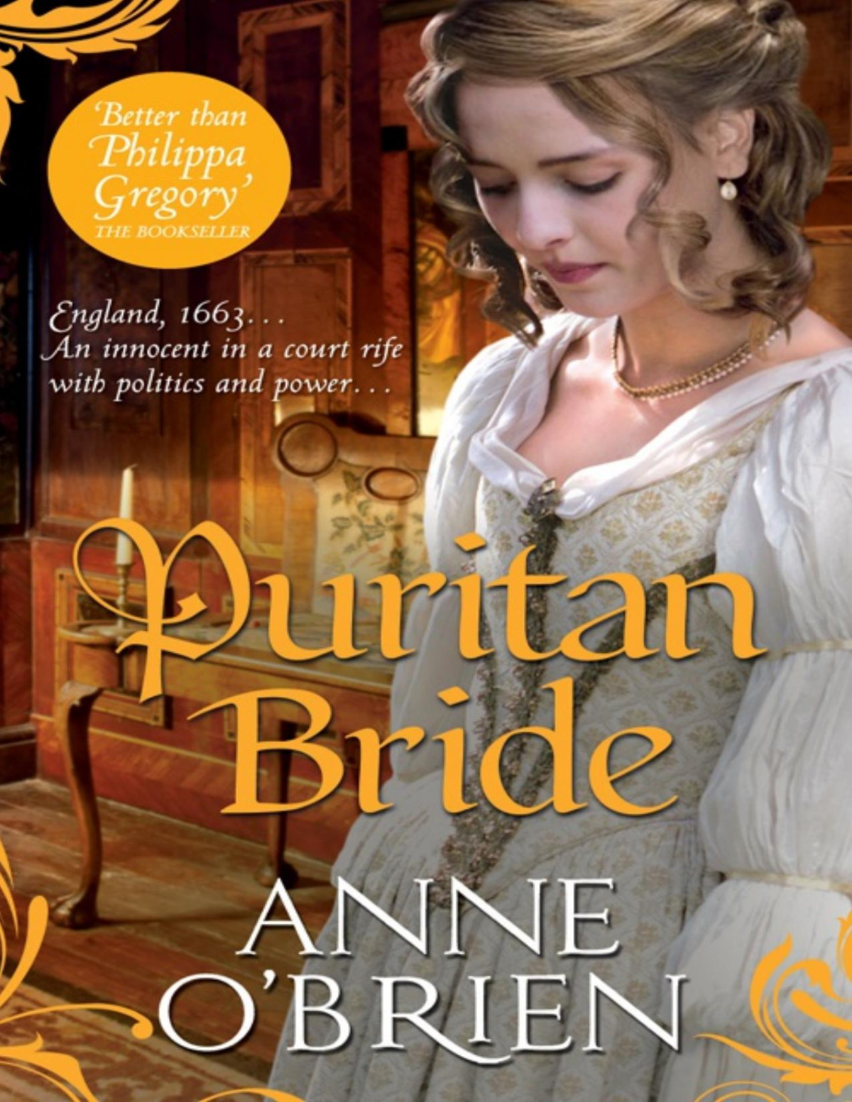 Puritan Bride Anne Obrien